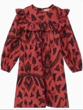 Ulla Johnson Girls Kimaya Dress - size 2 years